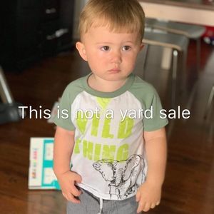 No yard sale